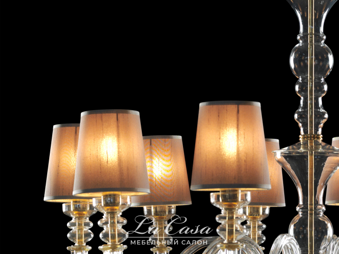 Люстра Veronese - купить в Москве от фабрики Iris Cristal из Испании - фото №2