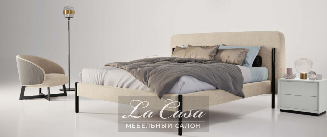 Кровать Hiro - купить в Москве от фабрики Piermaria из Италии - фото №5
