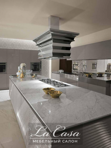 Кухня Luxury Glam V - купить в Москве от фабрики Aster Cucine из Италии - фото №7
