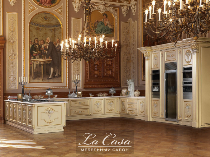Кухня Villa Corallo - купить в Москве от фабрики Boiserie Italia из Италии - фото №1