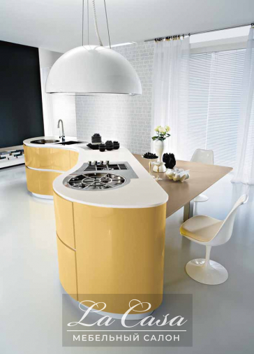 Кухня Dune Yellow - купить в Москве от фабрики Pedini из Италии - фото №3