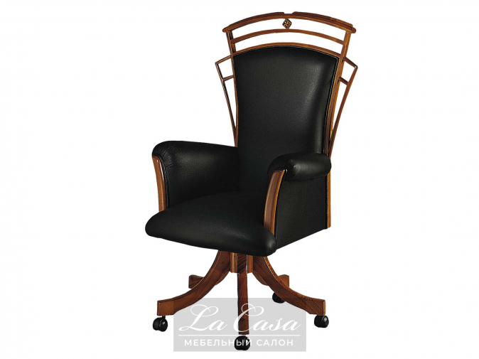 Кресло руководителя Po17 - купить в Москве от фабрики Carpanelli из Италии - фото №1