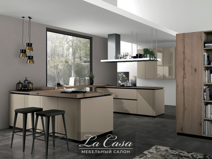 Кухня Oltre Lux - купить в Москве от фабрики Lube из Италии - фото №1