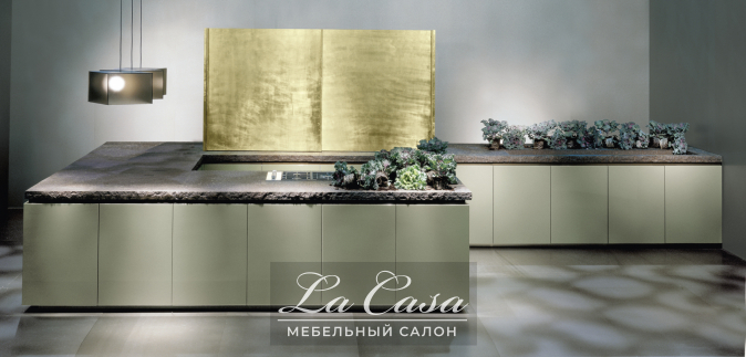 Кухня Atelier Pietra - купить в Москве от фабрики Minotti Cucine из Италии - фото №49