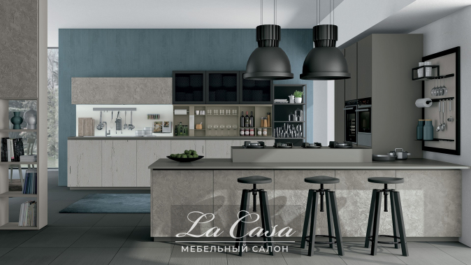 Кухня Oltre Lux - купить в Москве от фабрики Lube из Италии - фото №2