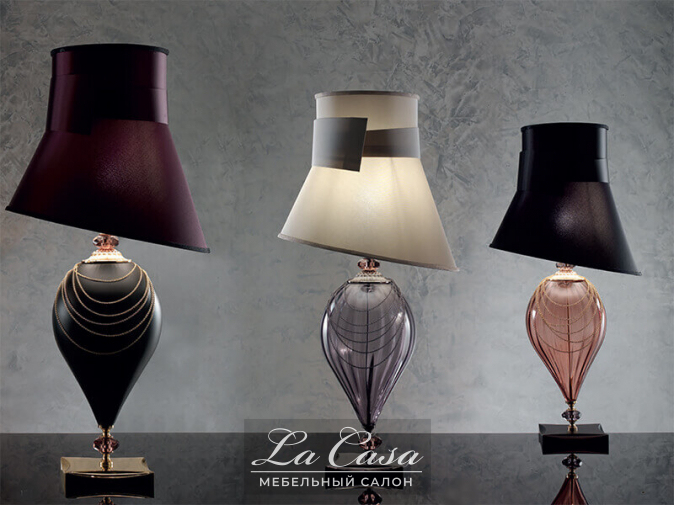 Лампа Vichy Borgogna - купить в Москве от фабрики Lux Illuminazione из Италии - фото №2