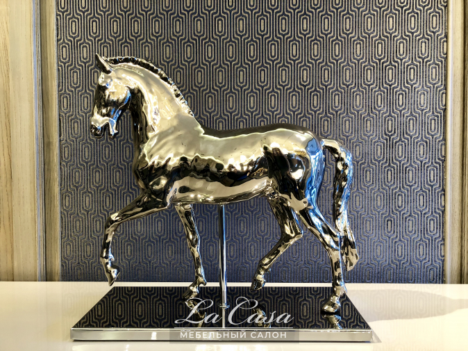 Статуэтка Horse AN.820/P - купить в Москве от фабрики Lorenzon из Италии - фото №2