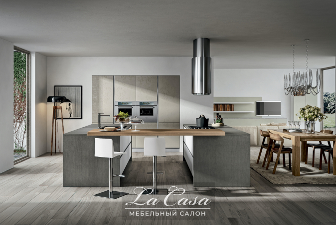 Кухня Cartesia - купить в Москве от фабрики Home Cucine из Италии - фото №21