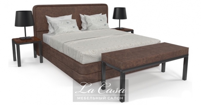 Кровать Markus Brown - купить в Москве от фабрики Smania из Италии - фото №2