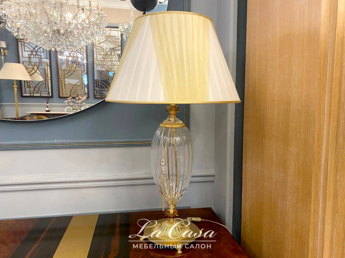 Лампа Lyon Cristallo Oro - купить в Москве от фабрики Lux Illuminazione из Италии - фото №1
