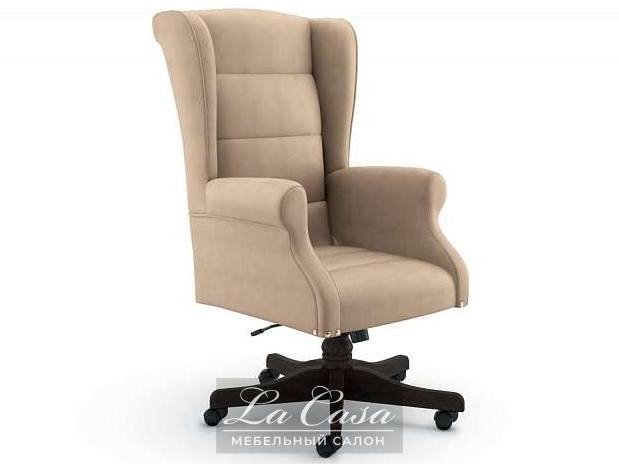 Кресло руководителя 4081 - купить в Москве от фабрики Carpanese Home из Италии - фото №1