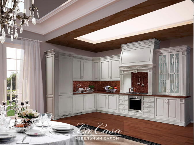 Кухня 4 You White - купить в Москве от фабрики Tessarolo из Италии - фото №1
