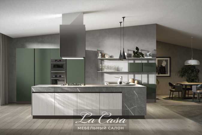 Кухня Logos - купить в Москве от фабрики Home Cucine из Италии - фото №47