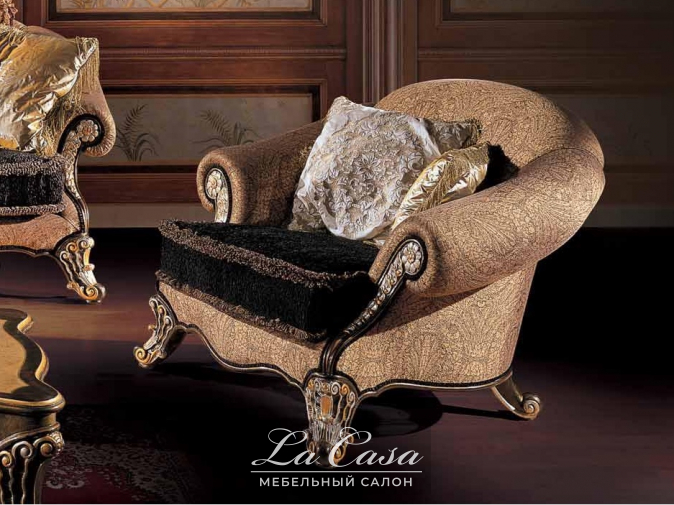 Кресло 4706 - купить в Москве от фабрики Ezio Bellotti из Италии - фото №1