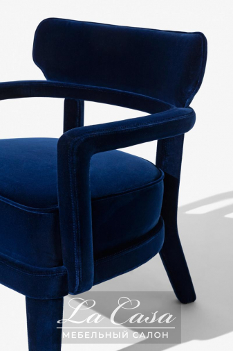 Кресло Zoe Blue - купить в Москве от фабрики Oasis из Италии - фото №4