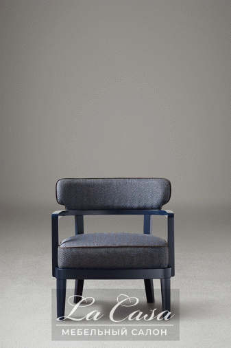 Кресло Zoe Blue - купить в Москве от фабрики Oasis из Италии - фото №16