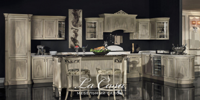 Кухня Classica Decapata - купить в Москве от фабрики Bianchini из Италии - фото №3