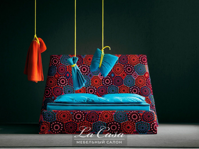 Кровать Frida Deco - купить в Москве от фабрики Ivano Redaelli из Италии - фото №1