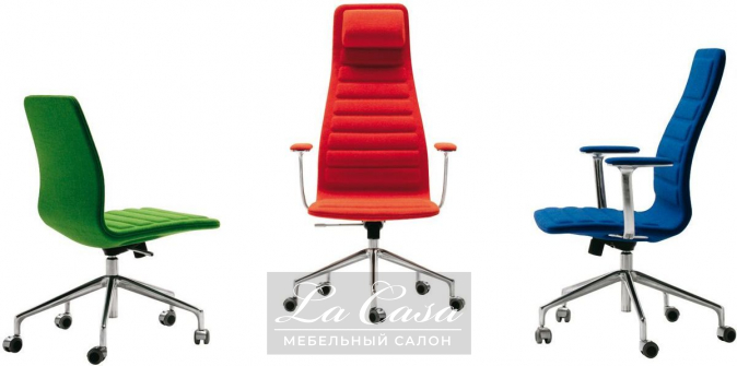 Кресло руководителя Lotus - купить в Москве от фабрики Cappellini из Италии - фото №2