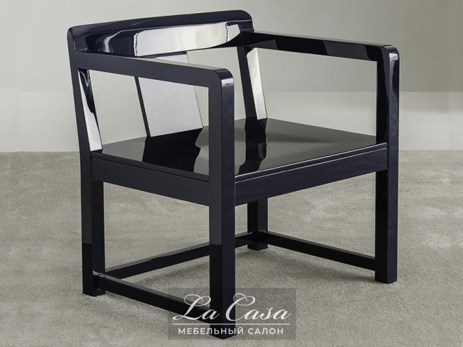 Кресло Ming Black - купить в Москве от фабрики Casamilano из Италии - фото №1
