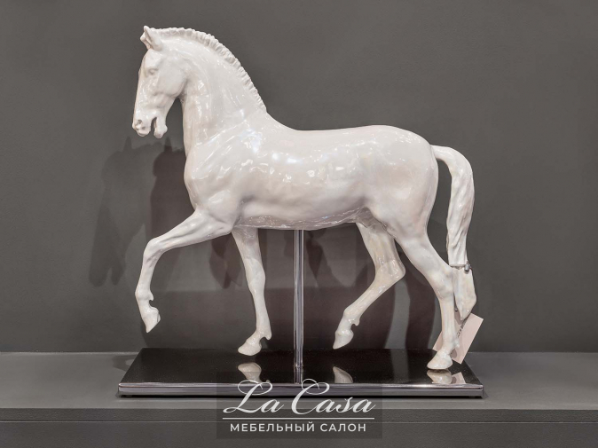 Статуэтка Horse White - купить в Москве от фабрики Lorenzon из Италии - фото №1