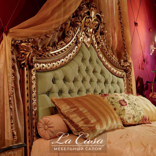 Кровать 3640 - купить в Москве от фабрики Ezio Bellotti из Италии - фото №2