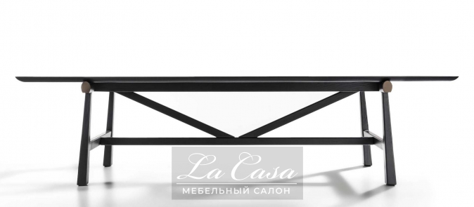 Стол обеденный Hashi - купить в Москве от фабрики Galimberti Nino из Италии - фото №14