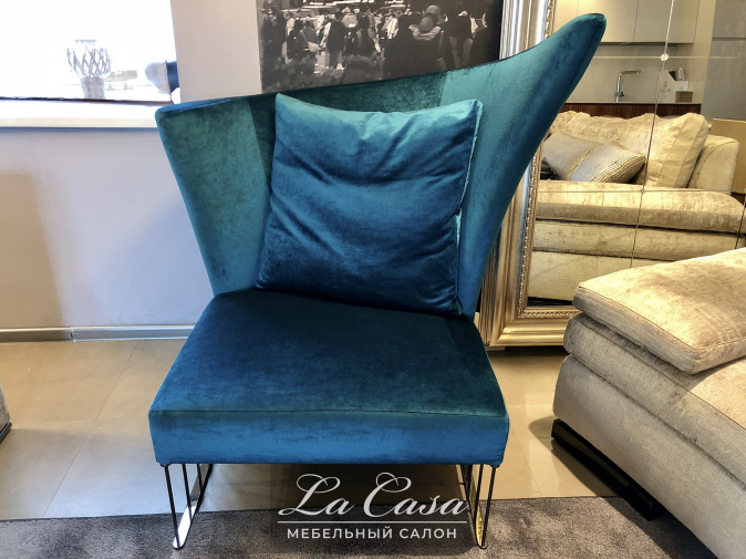 Кресло Virgola Blue - купить в Москве от фабрики Erba из Италии - фото №2