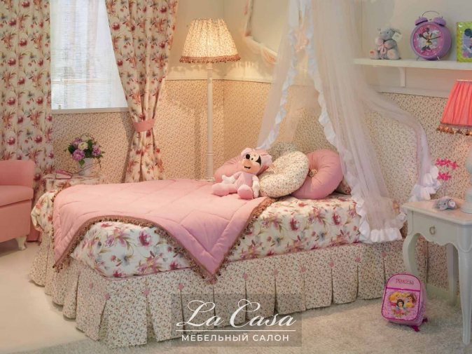 Кровать Lorena - купить в Москве от фабрики Tre Ci Salotti из Италии - фото №1
