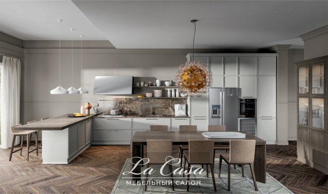 Кухня Estetica - купить в Москве от фабрики Home Cucine из Италии - фото №23