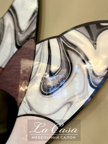 Зеркало Butterfly Color - купить в Москве от фабрики Daytona из Италии - фото №9