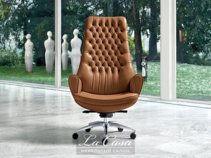 Кресло руководителя San Giorgio - купить в Москве от фабрики Mascheroni из Италии - фото №3