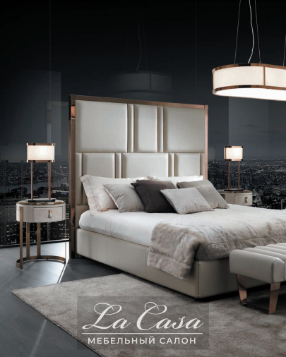 Кровать Elite Beige - купить в Москве от фабрики DV Home из Италии - фото №3