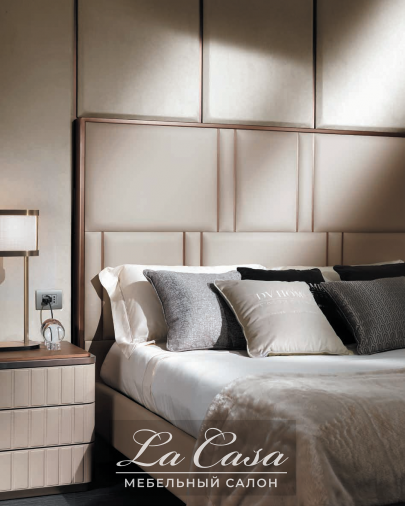 Кровать Elite Beige - купить в Москве от фабрики DV Home из Италии - фото №7