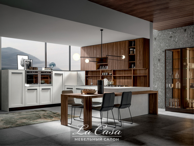 Кухня Boston - купить в Москве от фабрики Home Cucine из Италии - фото №2