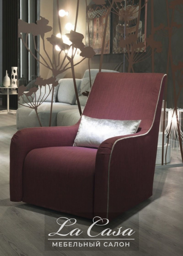 Кресло Adelaide - купить в Москве от фабрики Biba Salotti из Италии - фото №2