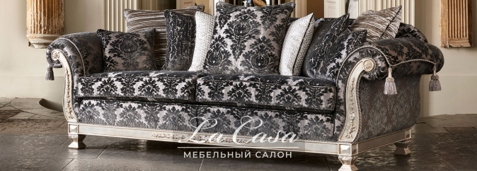 Диван Medici - купить в Москве от фабрики Gascoigne Designs из Великобритании - фото №5