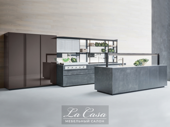 Кухня Artematica Laccato - купить в Москве от фабрики Valcucine из Италии - фото №1