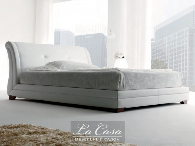Кровать Luna 5022 - купить в Москве от фабрики Signorini&Coco из Италии - фото №1