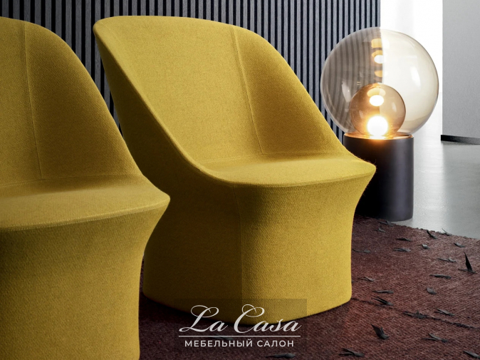Кресло Esse Lounge - купить в Москве от фабрики Pianca из Италии - фото №4