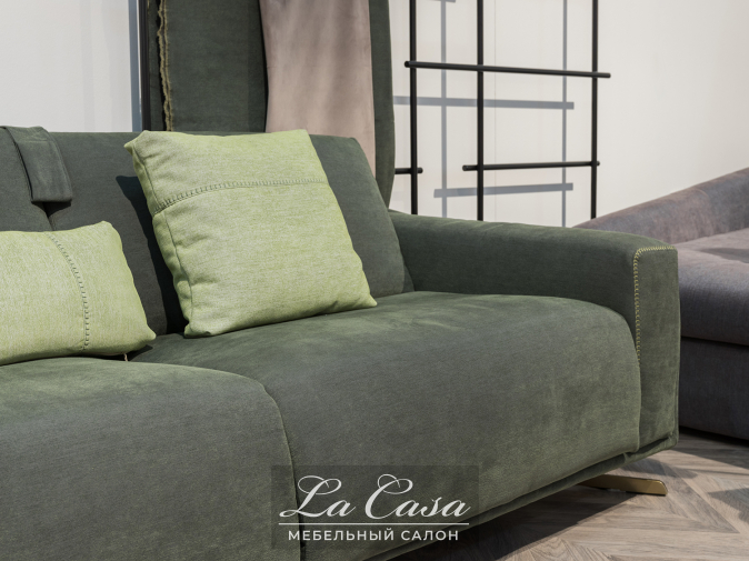 Фото дивана Space от фабрики Dienne деталь 2 зеленый - фото №7