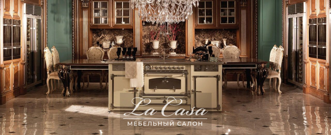 Кухня Princess Helen - купить в Москве от фабрики Boiserie Italia из Италии - фото №5