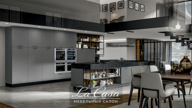 Кухня Genesi - купить в Москве от фабрики Home Cucine из Италии - фото №78