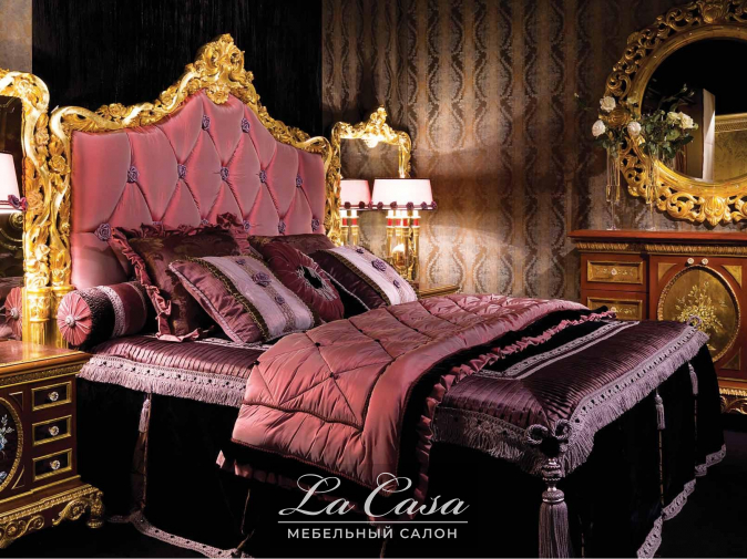 Кровать 3660 - купить в Москве от фабрики Ezio Bellotti из Италии - фото №1