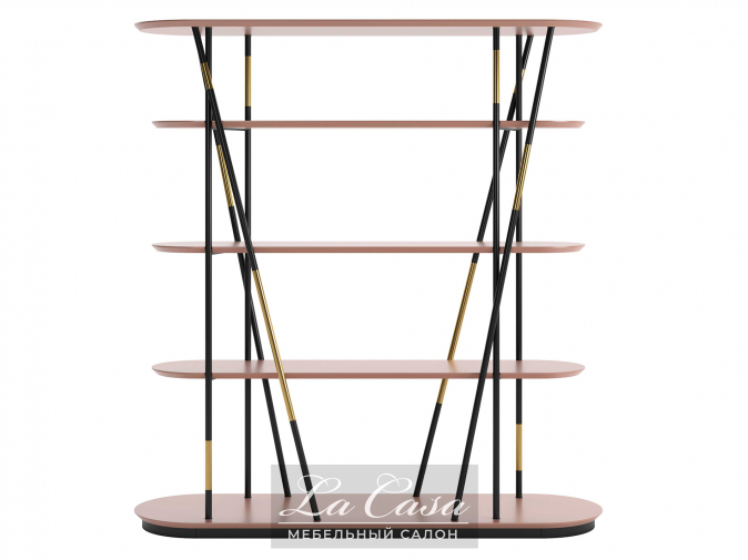 Стеллаж Millepiedi Bookshelf - купить в Москве от фабрики Cappellini из Италии - фото №1