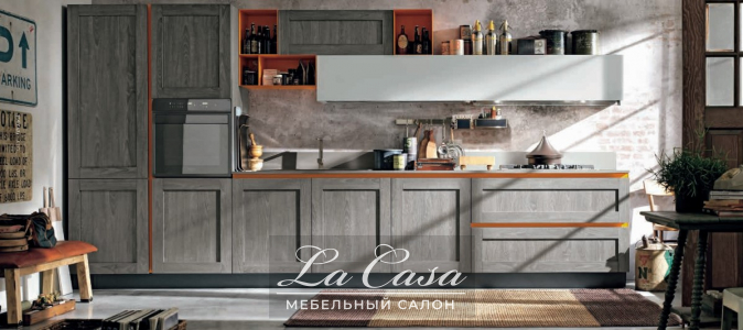 Кухня City - купить в Москве от фабрики Stosa из Италии - фото №8