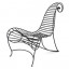 Стул Spine Chair - купить в Москве от фабрики Ceccotti из Италии - фото №1
