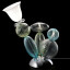 Лампа Perseus - купить в Москве от фабрики Barovier&Toso из Италии - фото №1