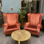 Кресло Bergere Mandarino - купить в Москве от фабрики Keoma из Италии - фото №4