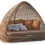 Кровать Shade Outsde - купить в Москве от фабрики Skyline Design из Испании - фото №1